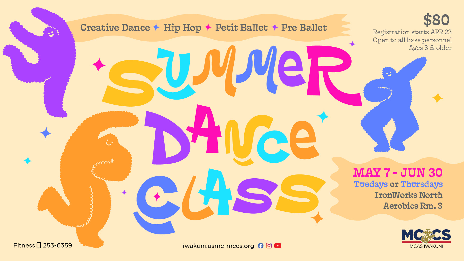 Youth Dance Classes - Summer Classes