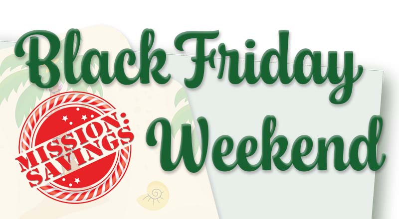 Black Friday at MCX Hawaii