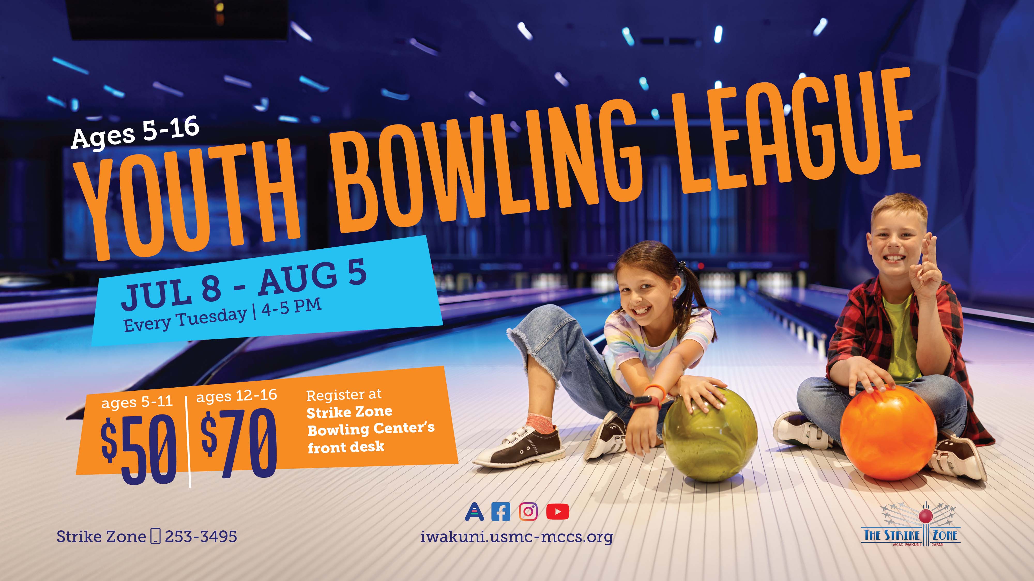 Youth Bowling League