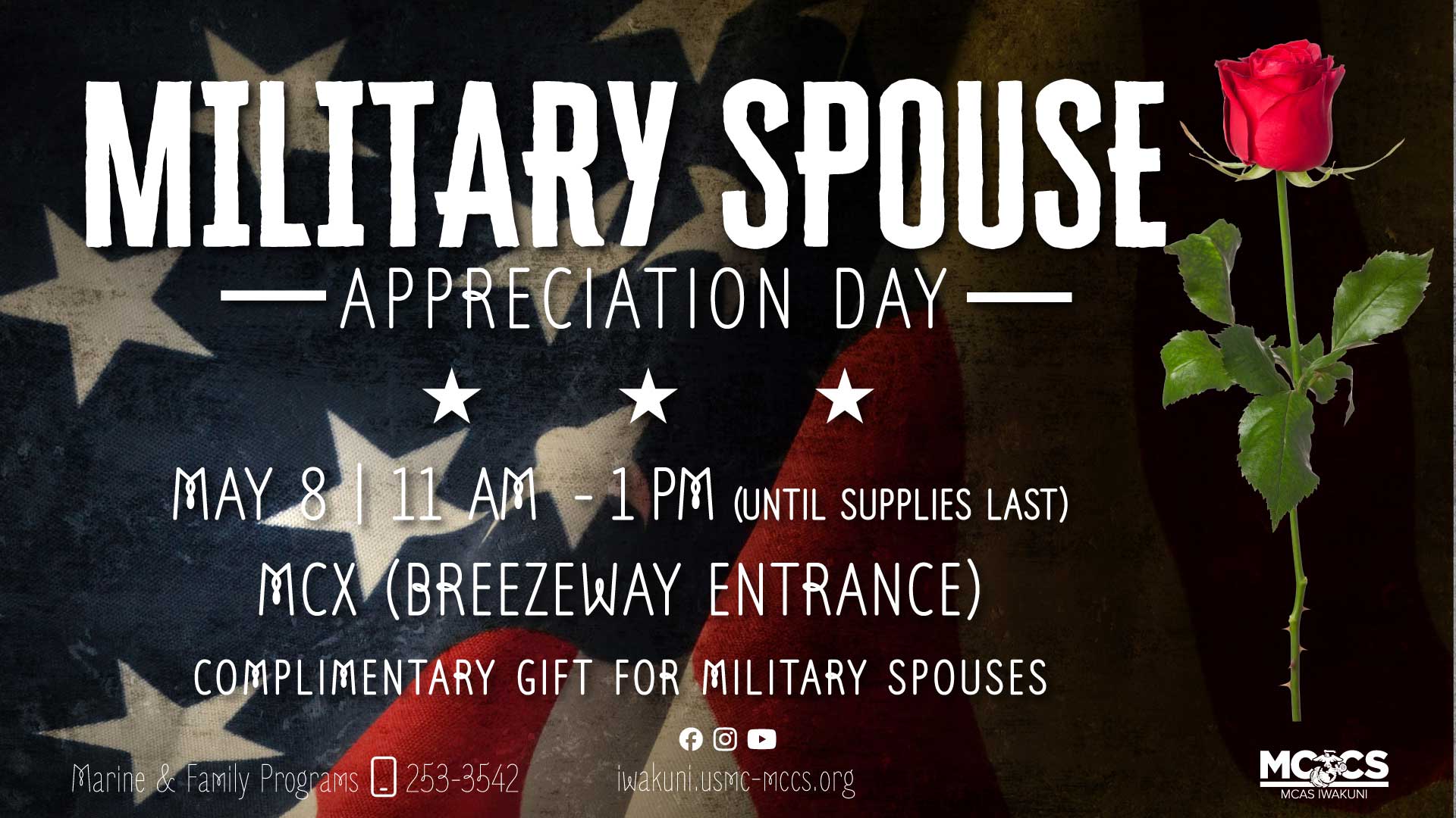 Military Spouse Appreciation Day