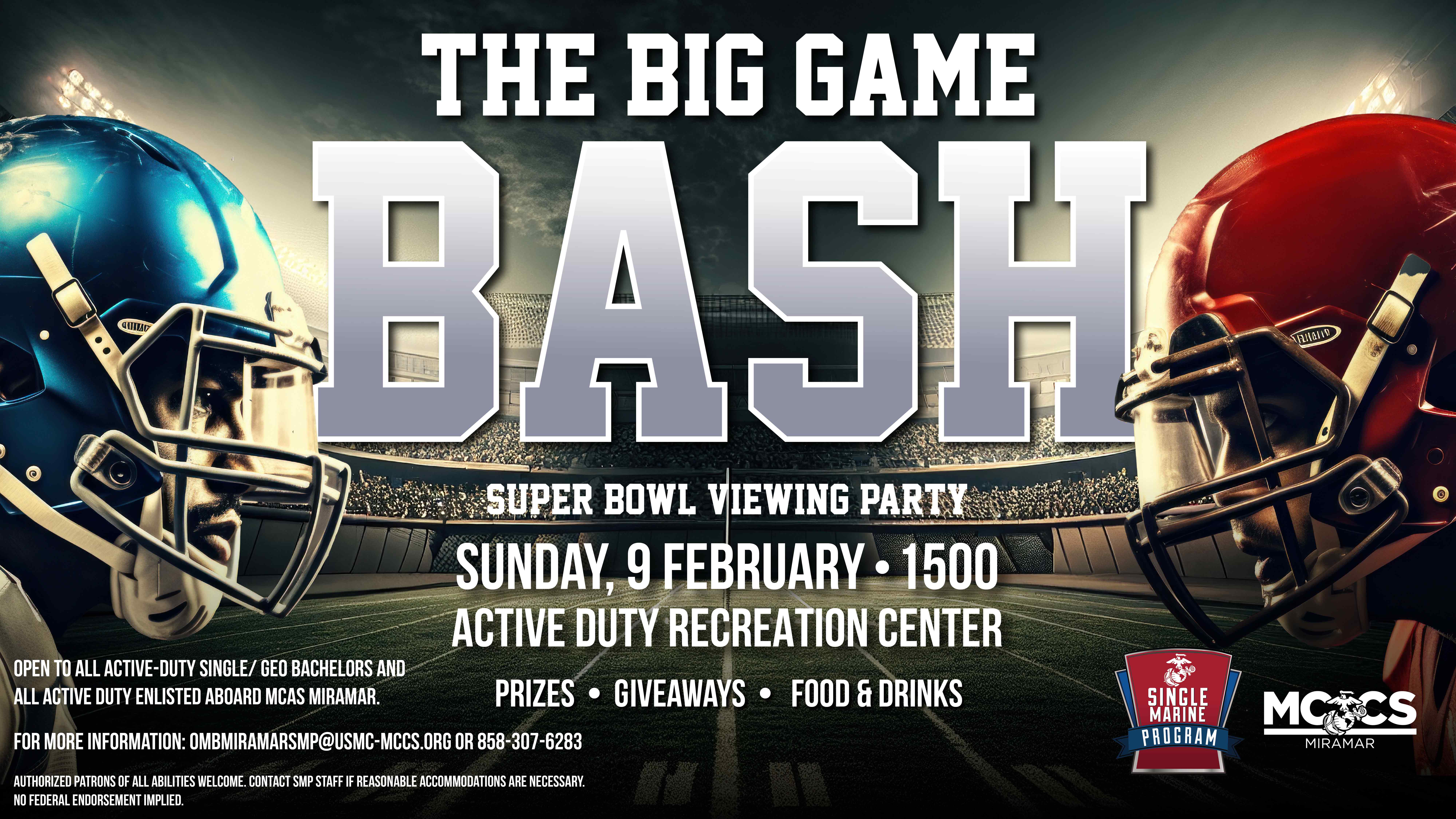 The Big Game Bash