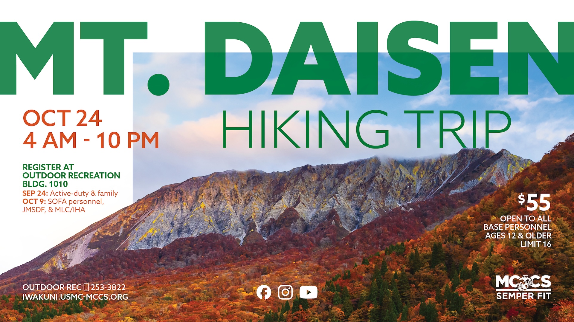Mt. Daisen Hiking Trip