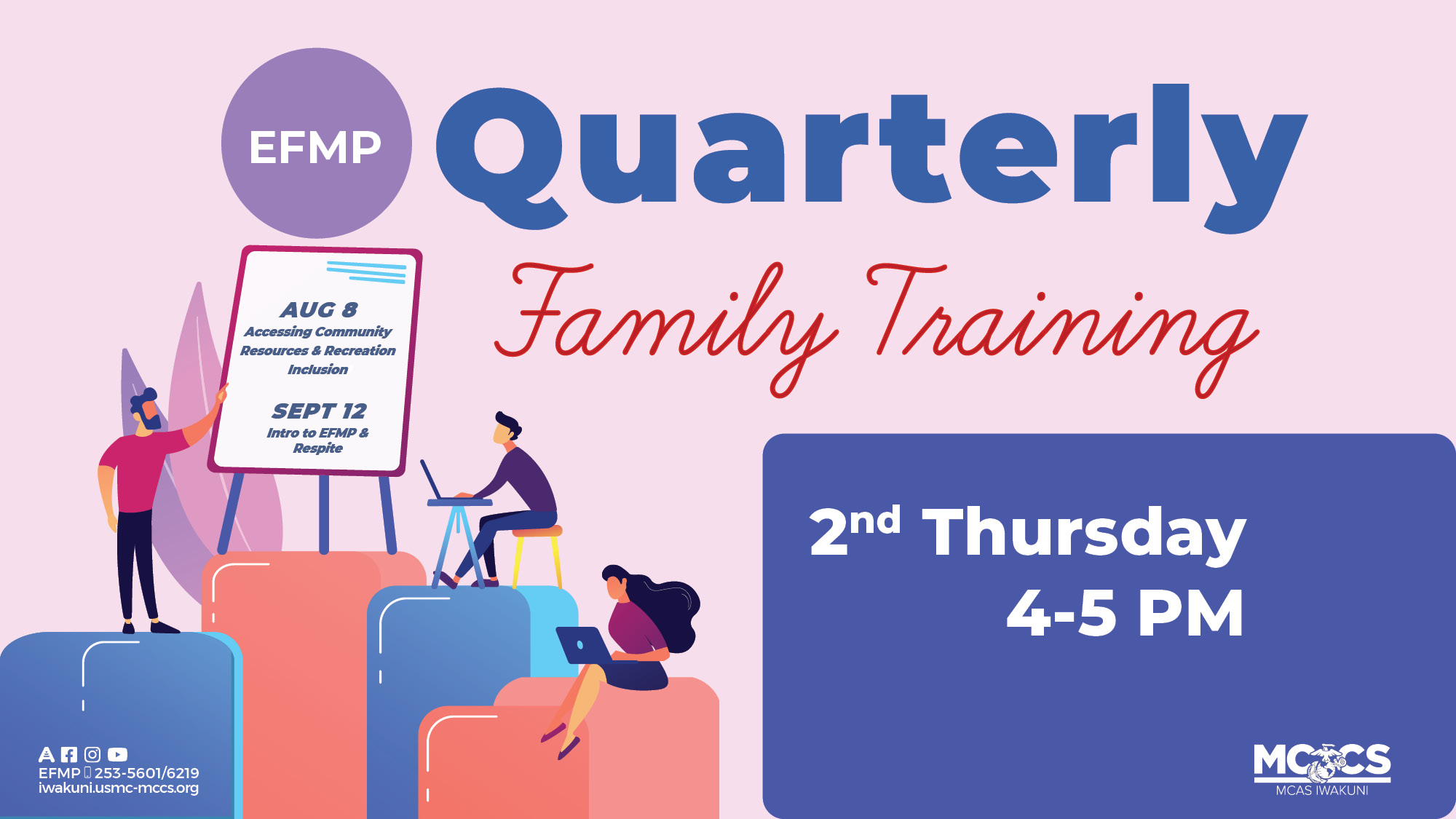 EFMP Quarterly Family Training