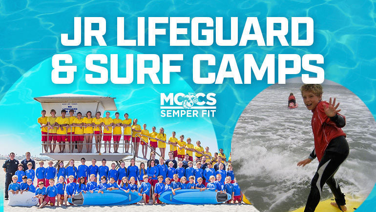 Junior Lifeguards & Surf Camps