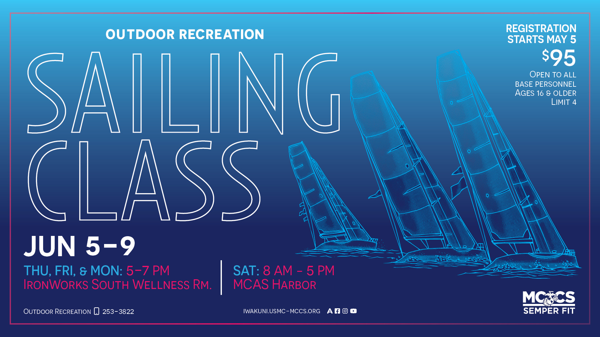 Sailing Class