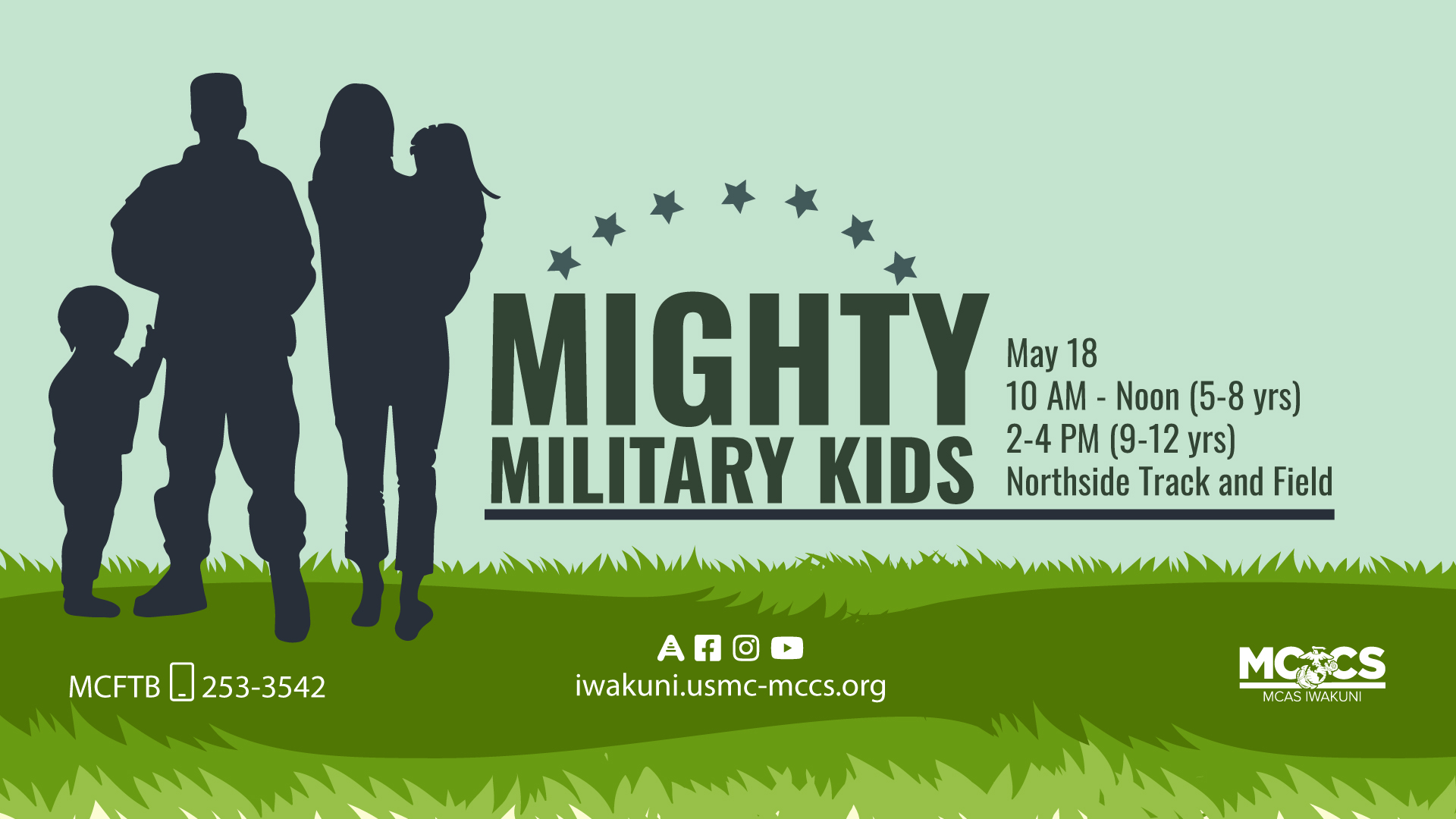 Mighty Military Kids