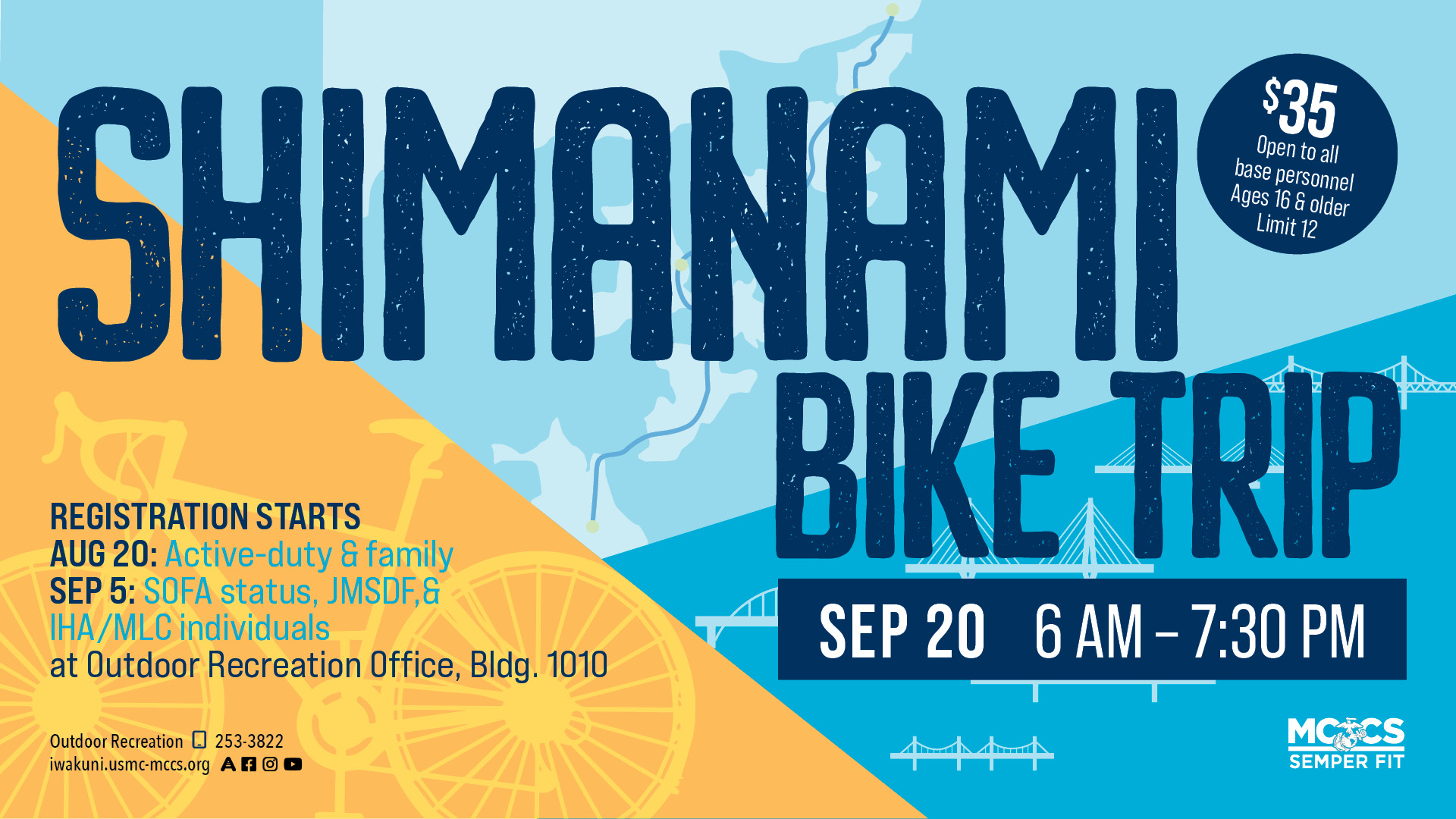 Shimanami Bike Trip