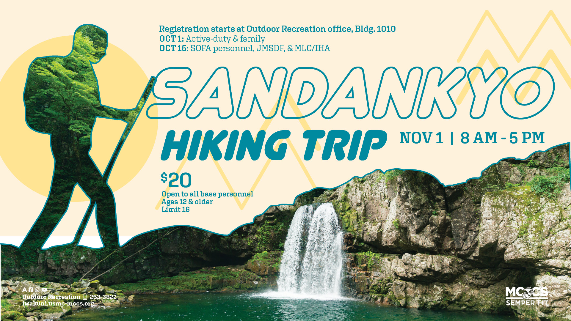 Sandankyo Gorge Hiking Trip