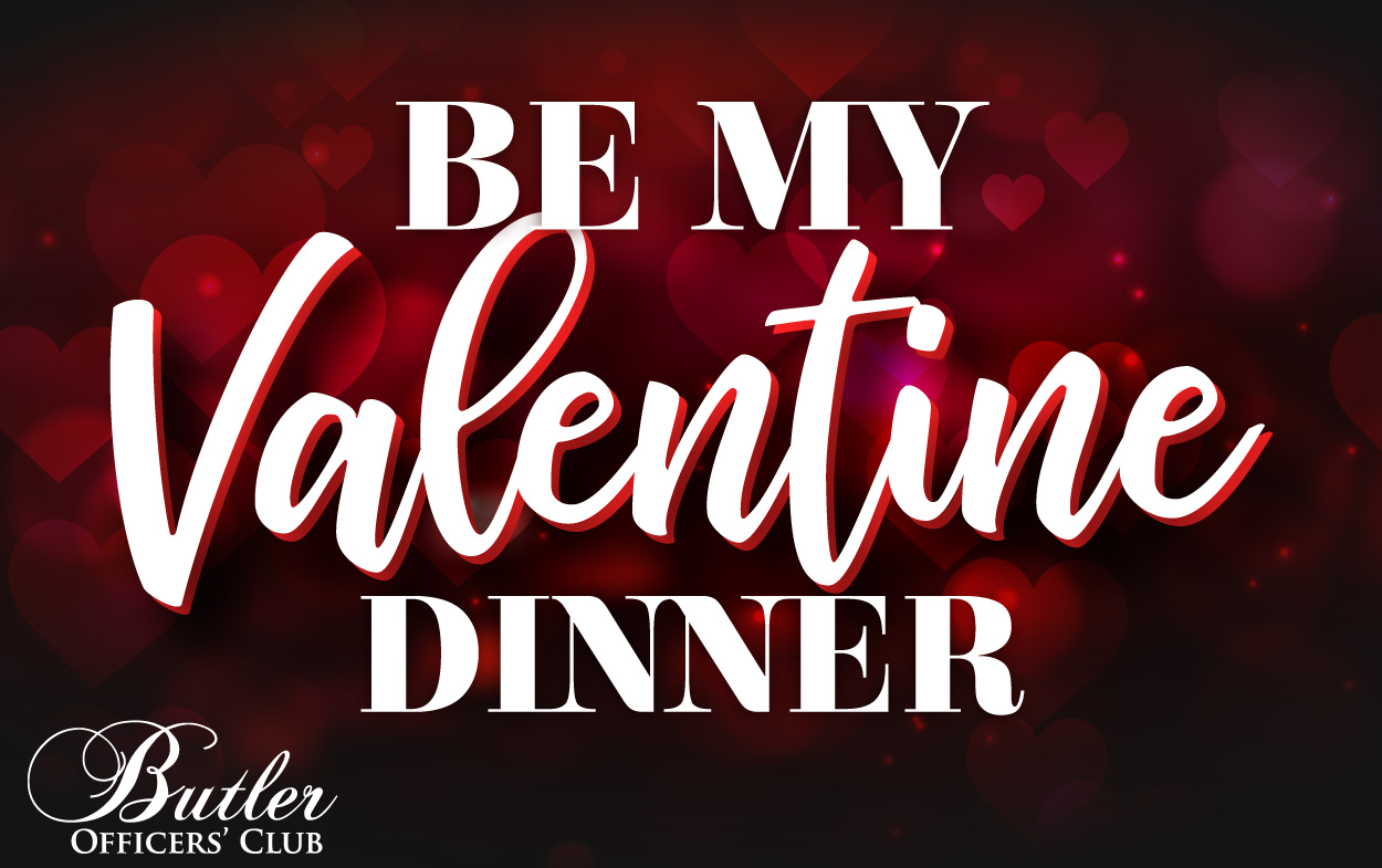 Be My Valentine Dinner