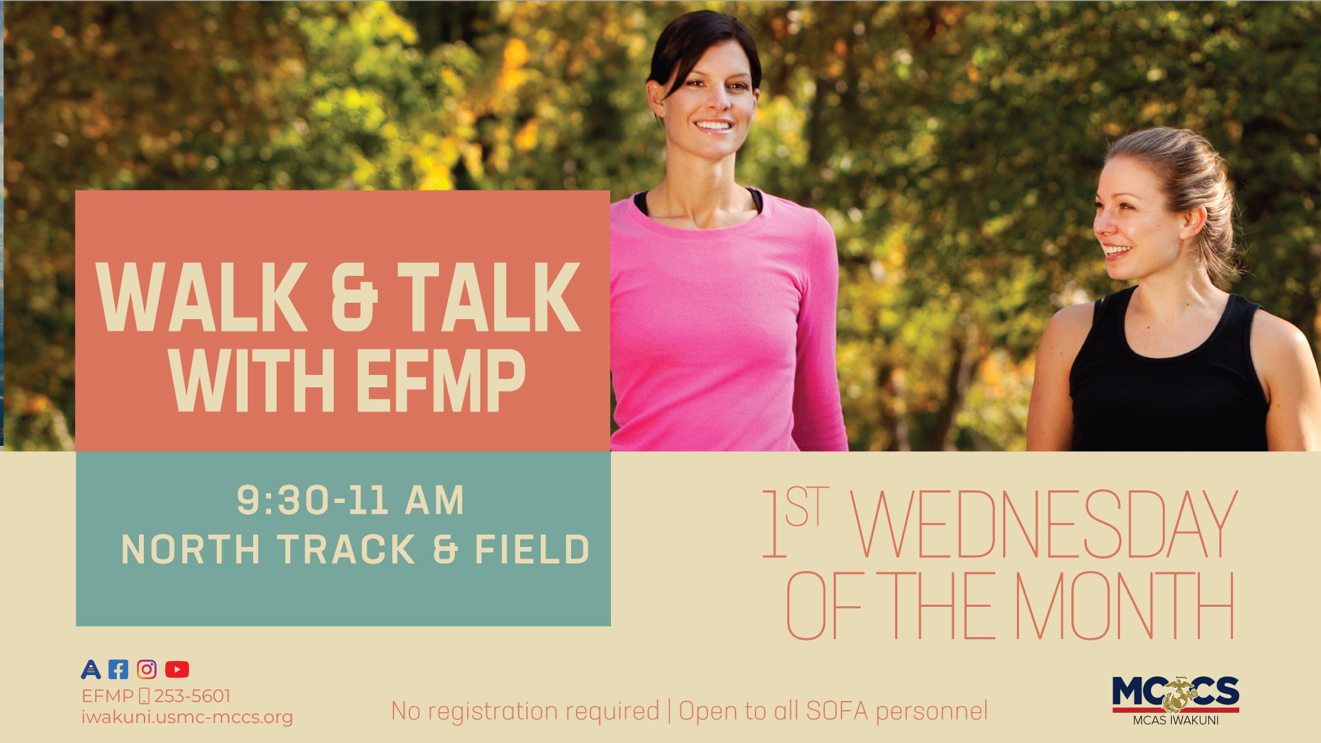 Walk & Talk with EFMP