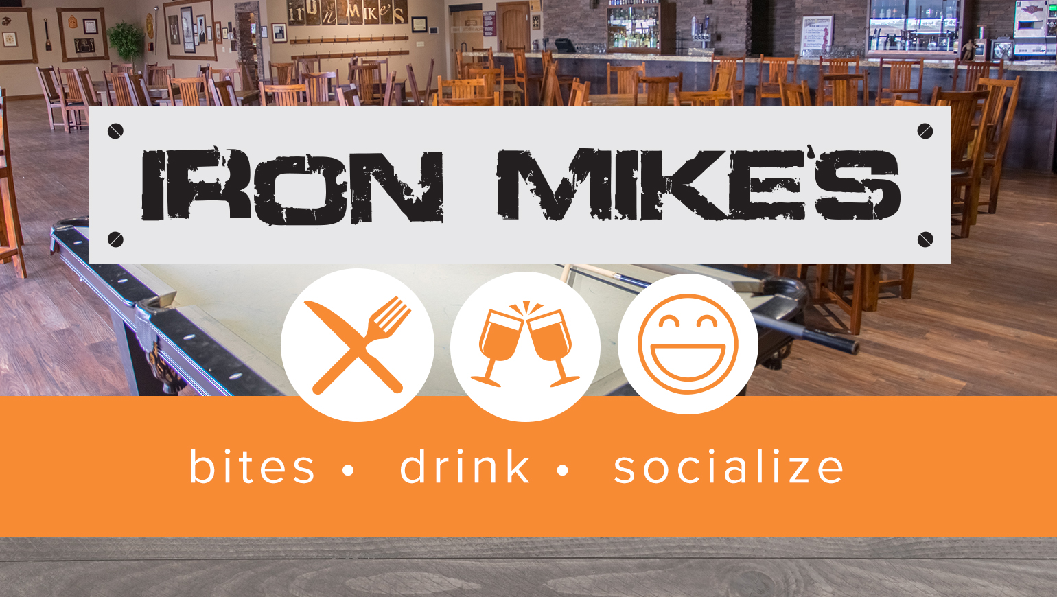 Social Night at Iron Mike's