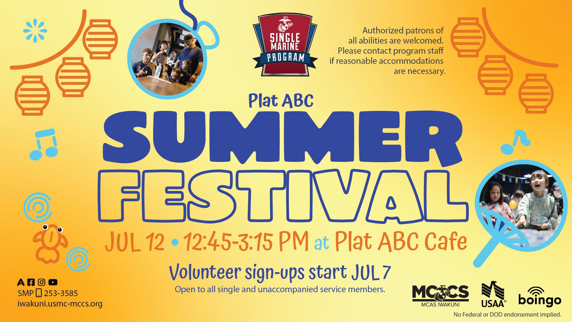 SMP - PLAT ABC Summer Festival