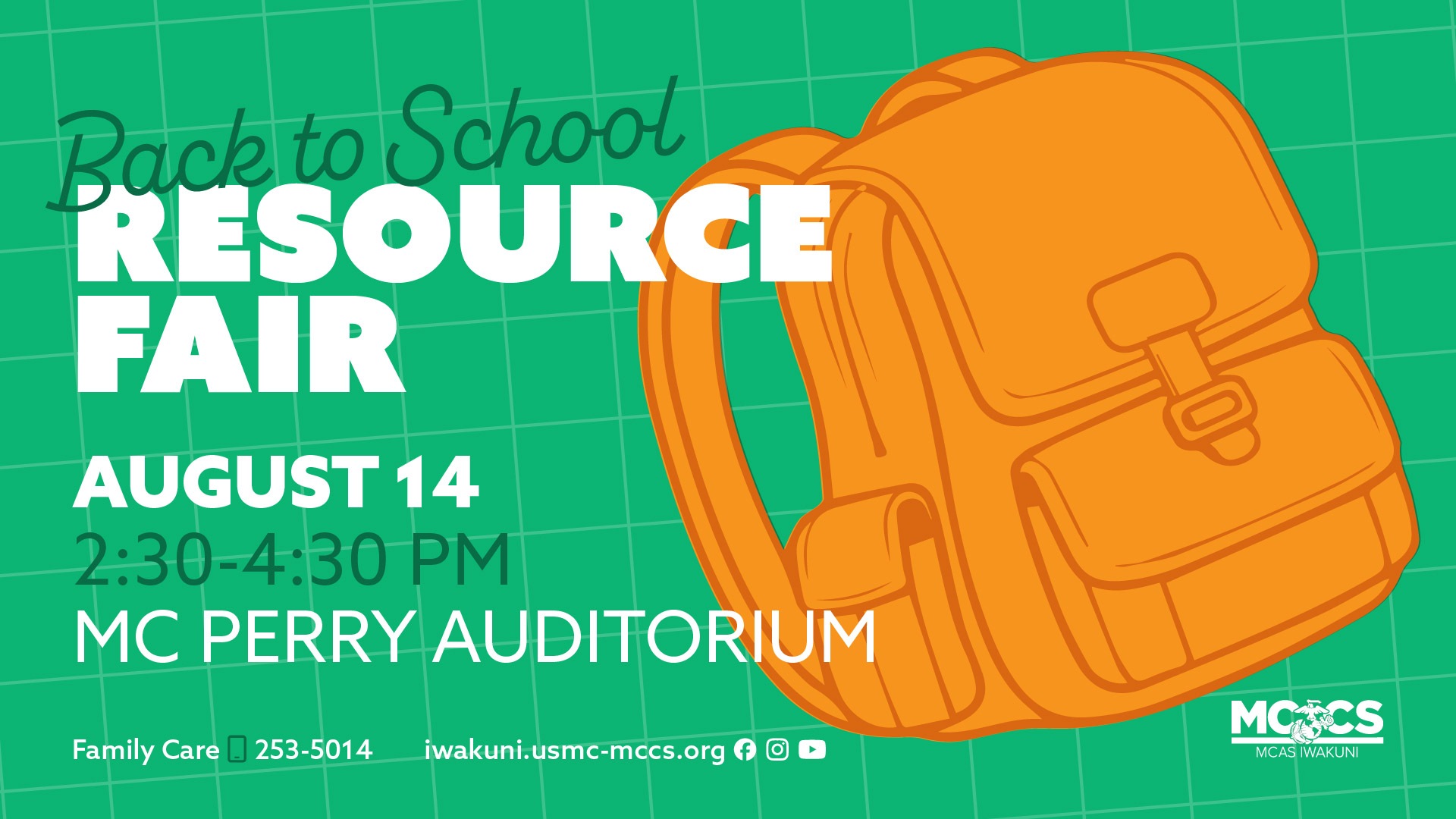 Back to School - Resource Fair