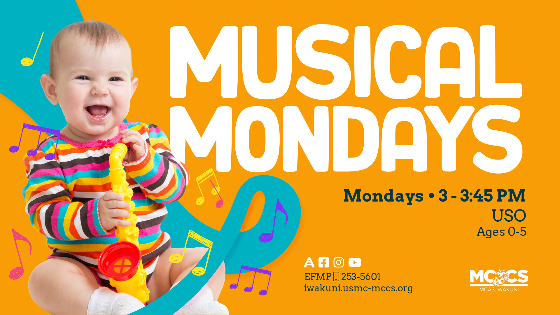 Musical Mondays