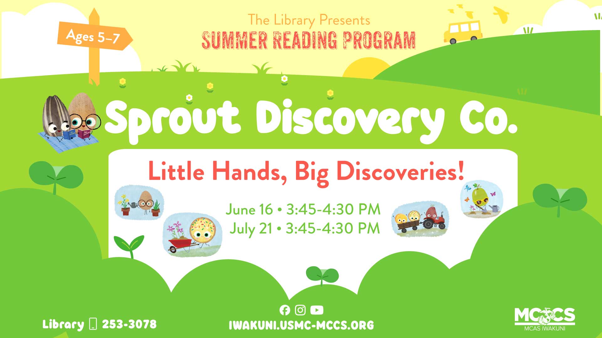 SRP - Sprout Discovery Co.