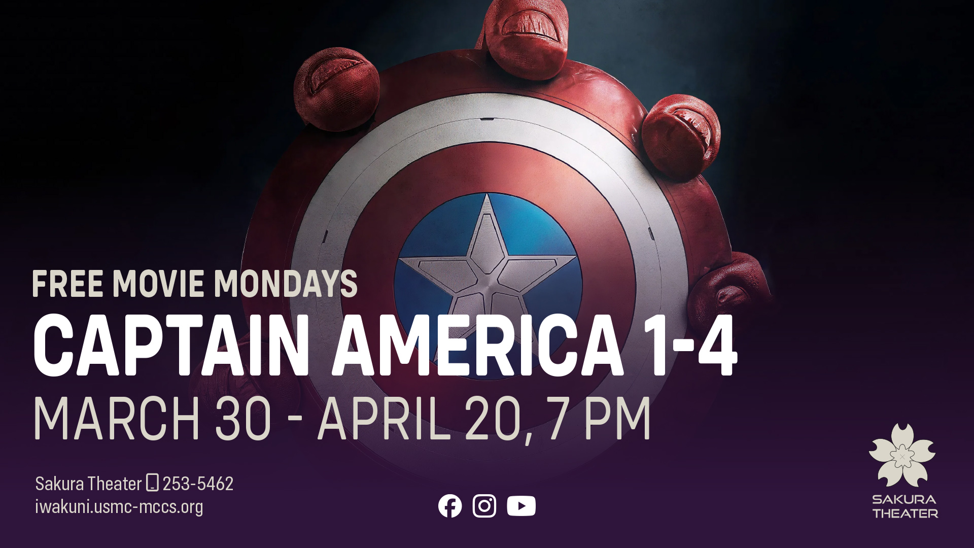 Free Movie Mondays - Captain America: The First Avenger