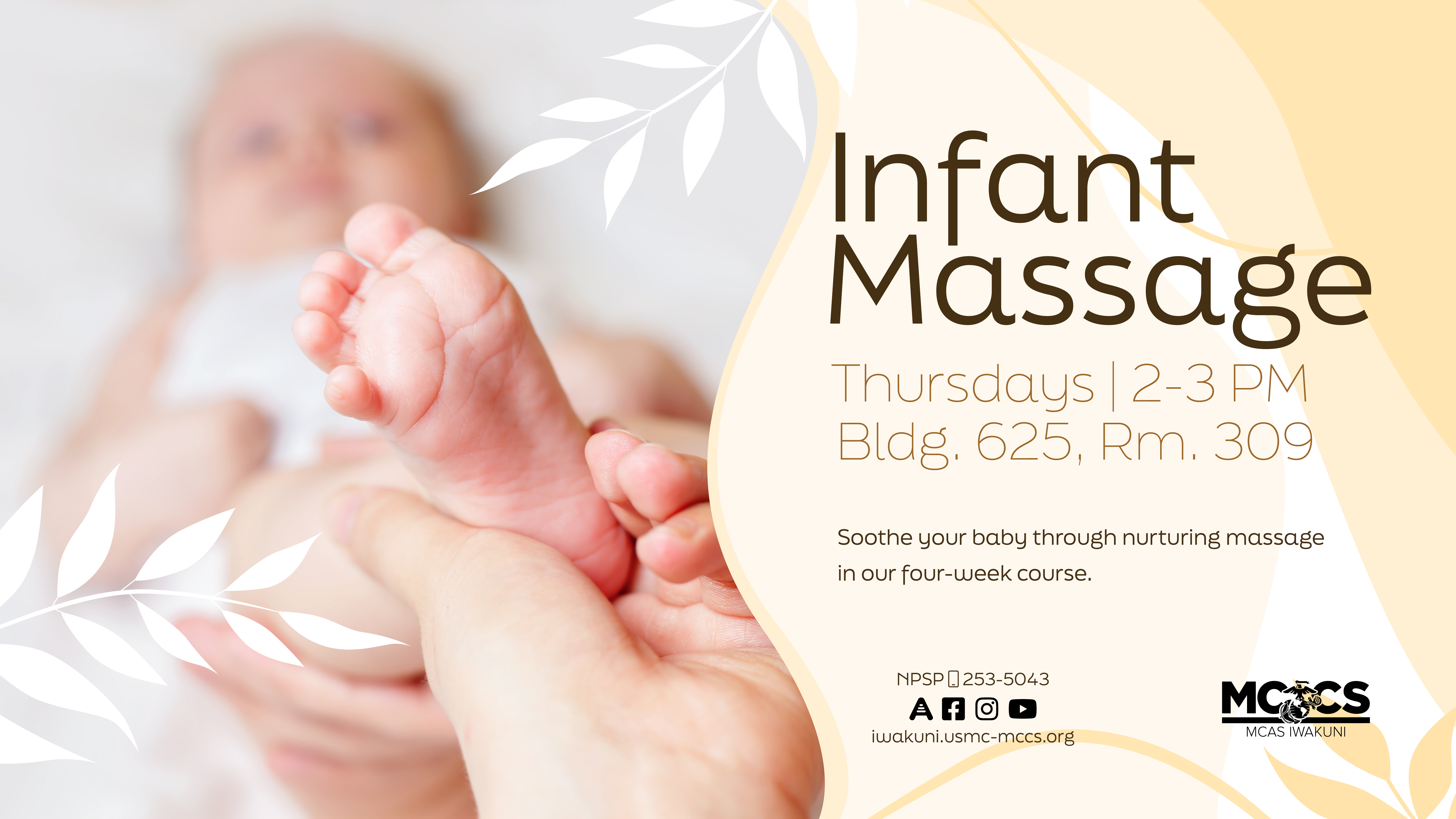 Infant Massage: 4 Week Session