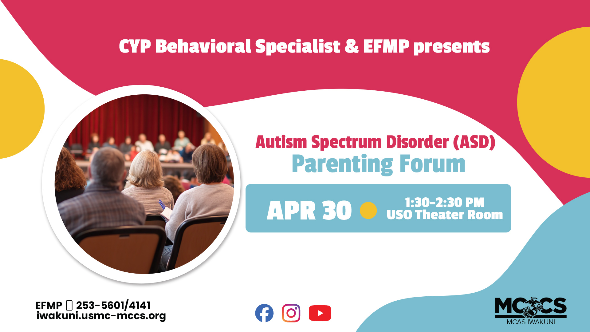 Autism Spectrum Disorder (ASD) Parenting Forum
