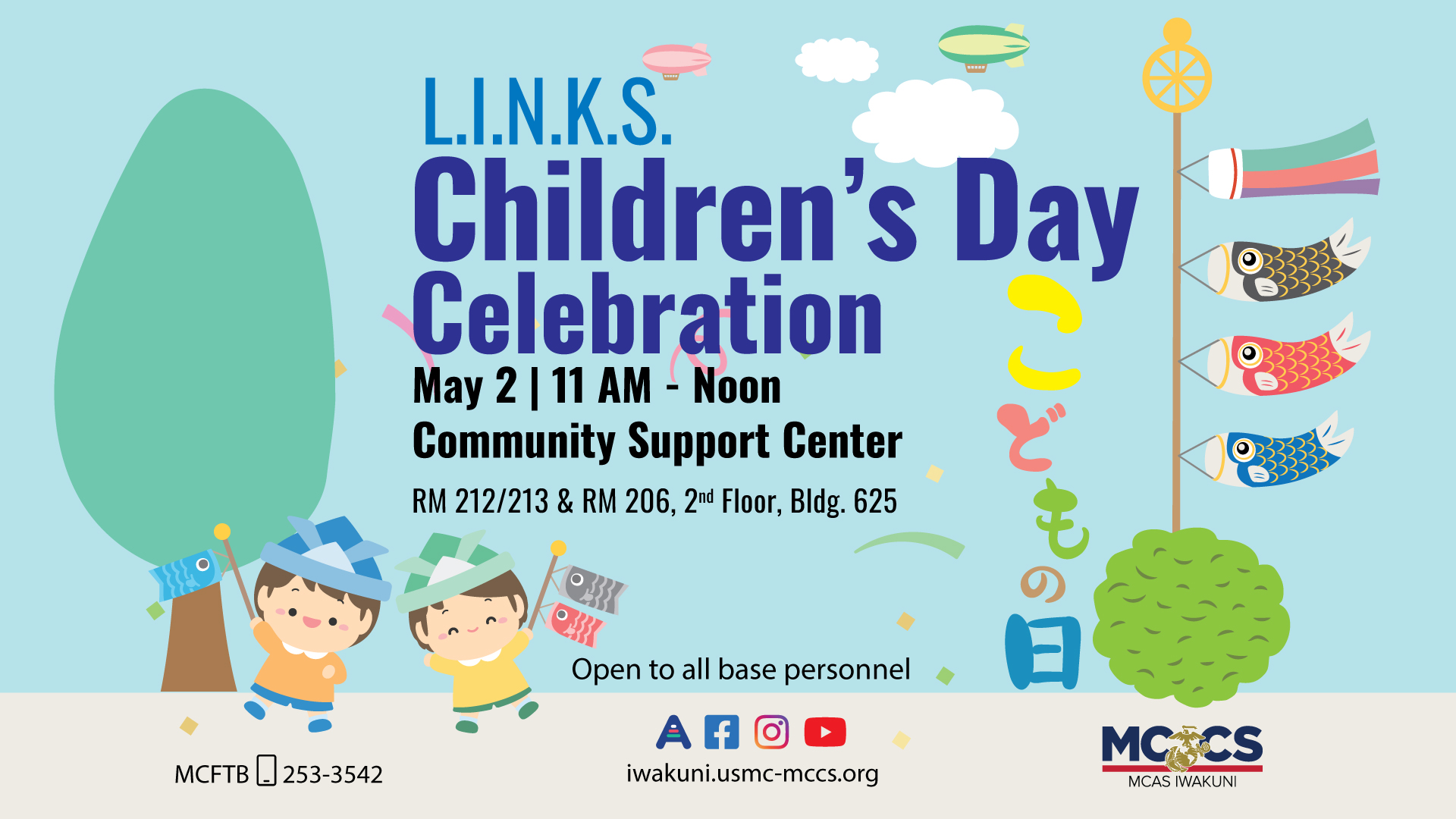L.I.N.K.S. Children's Day Celebration