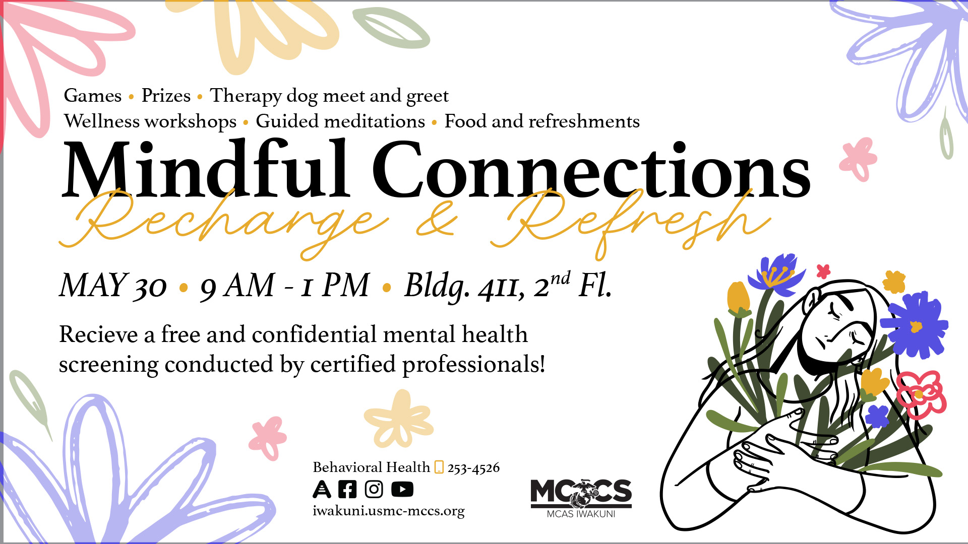 Mindful Connections - Recharge & Refresh