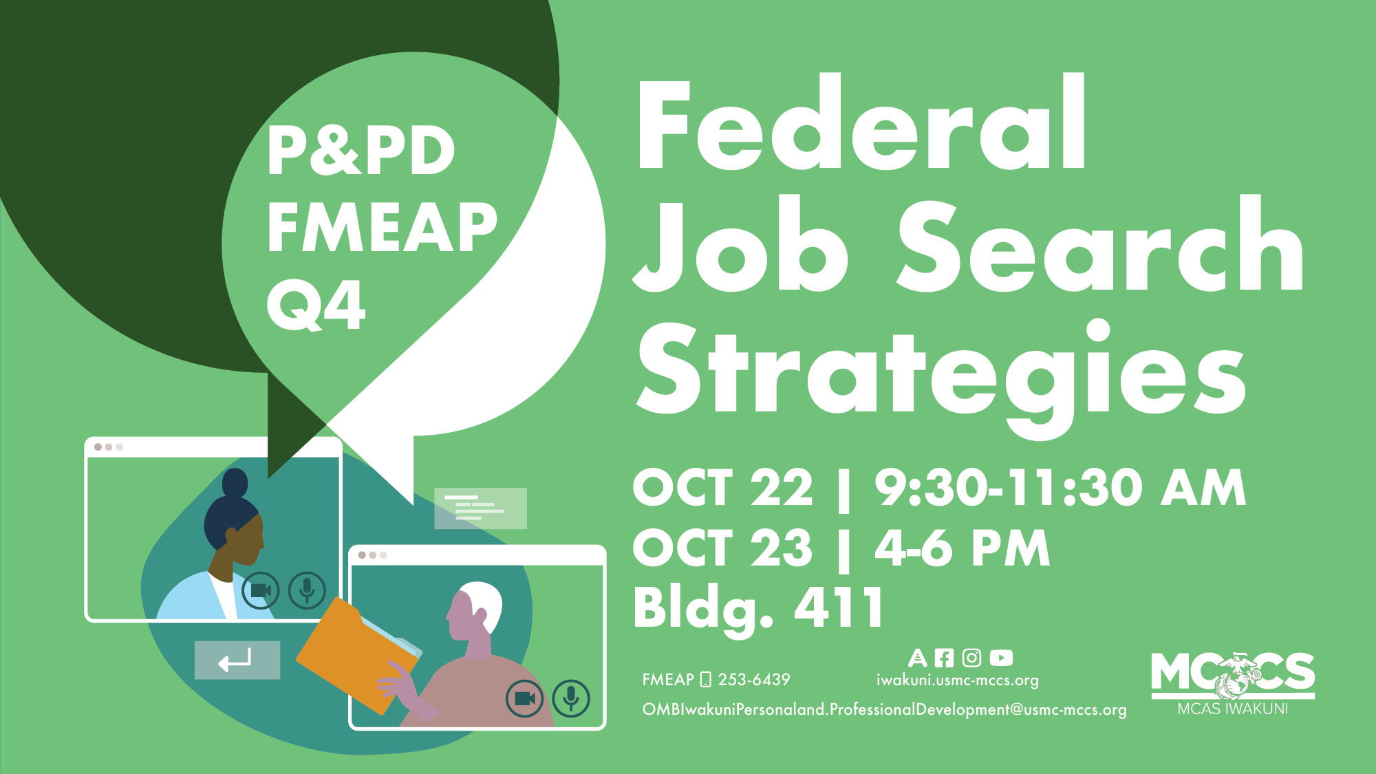 Federal Job Search Strategies