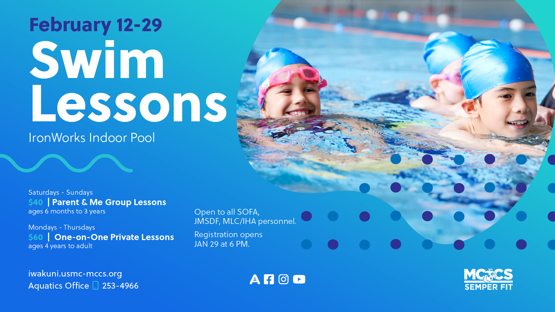 2024 February Swim Lessons 