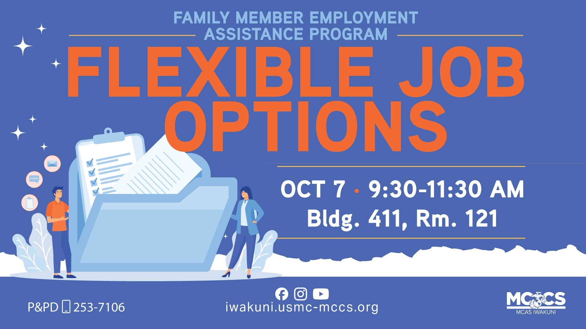 Flexible Job Options