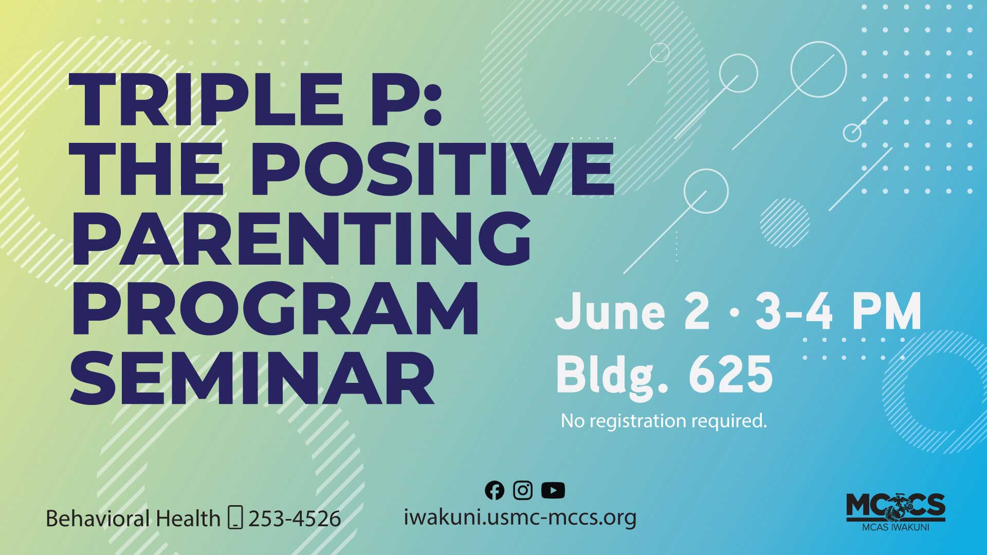 Positive Parenting Program (Triple P) Seminar