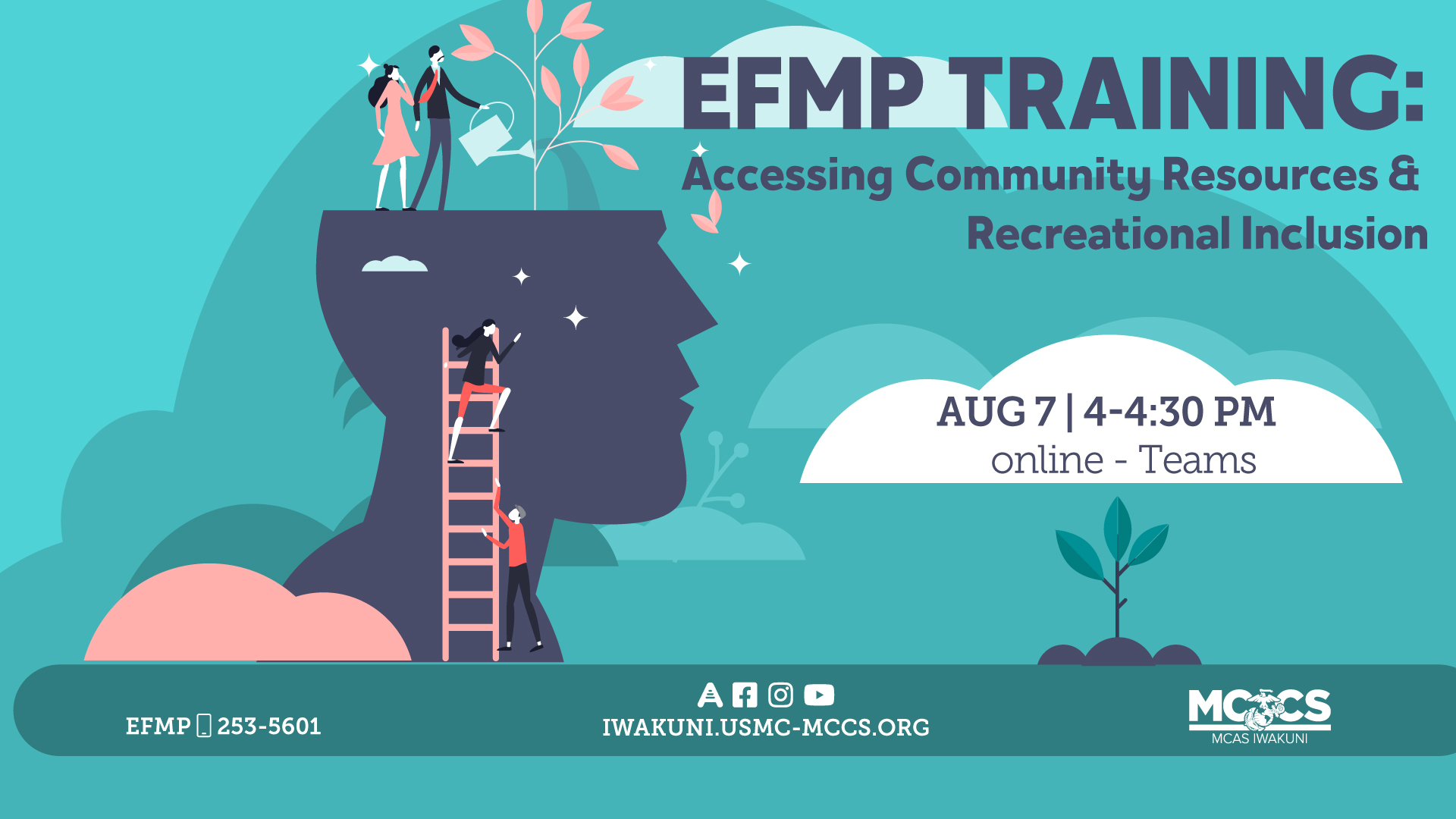 EFMP - Recreational Inclusion & Accessing Community Resources