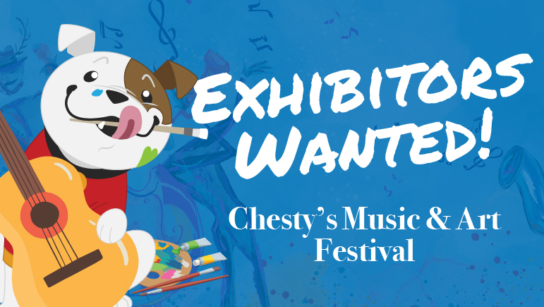 Chesty's Music & Art Festival – Exhibitors Wanted!