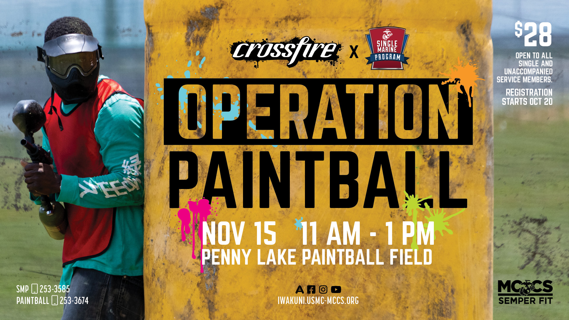 SMP - Operation Paintball