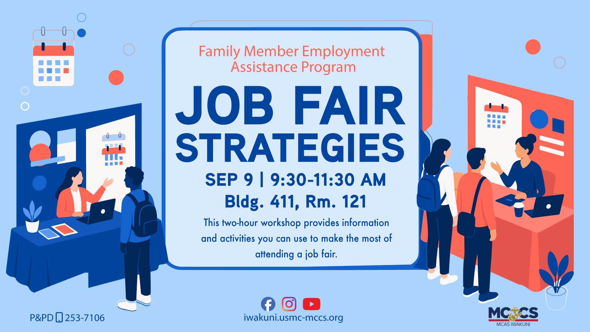 Job Fair Strategies