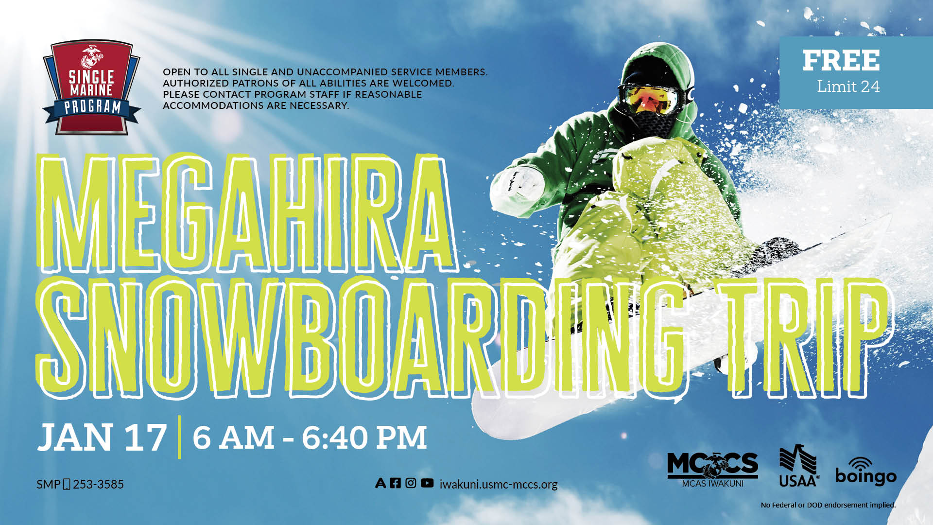 SMP - Snowboarding Trip