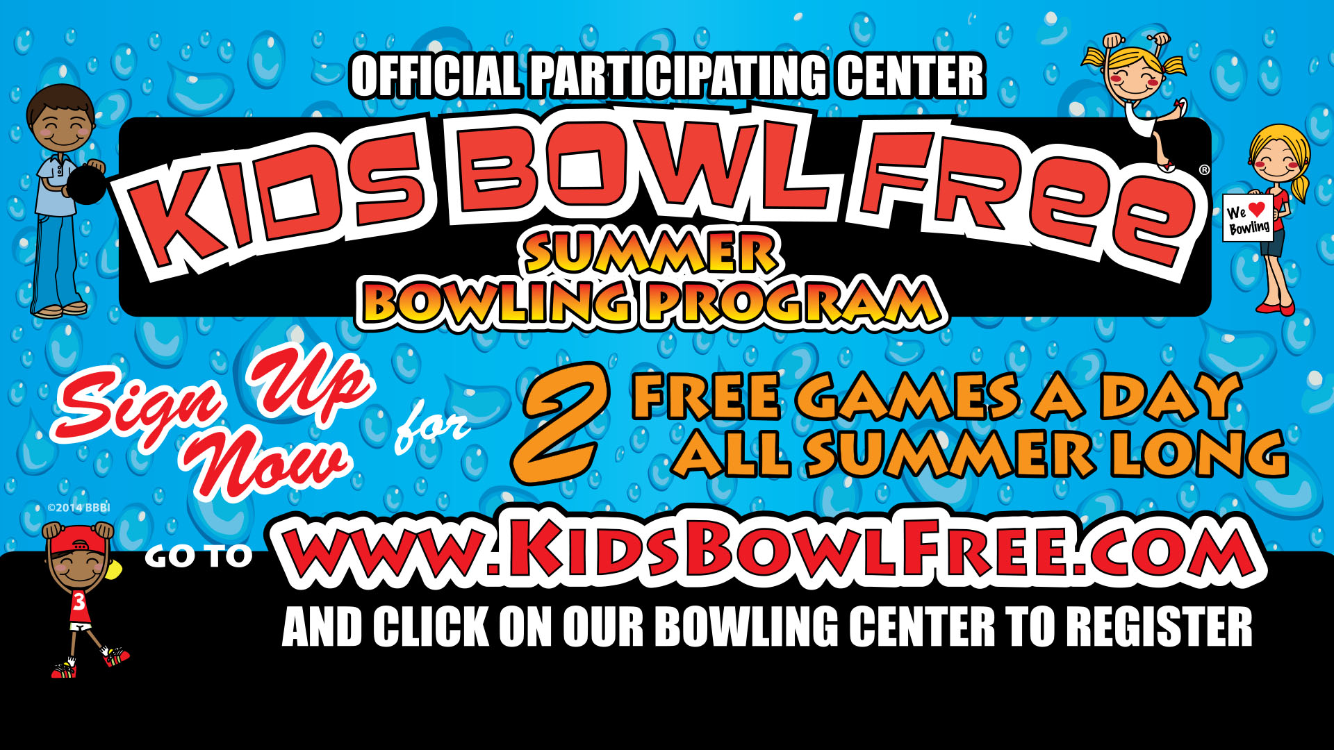 Kids Bowl Free