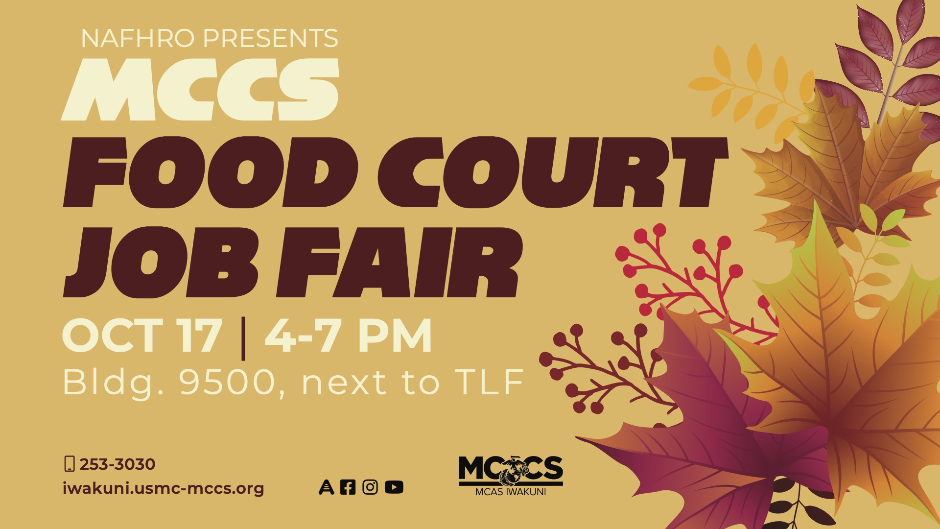 MCCS Job Fair