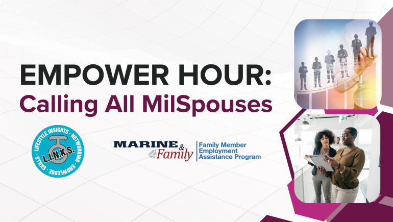 Empower Hour: Calling All MilSpouses