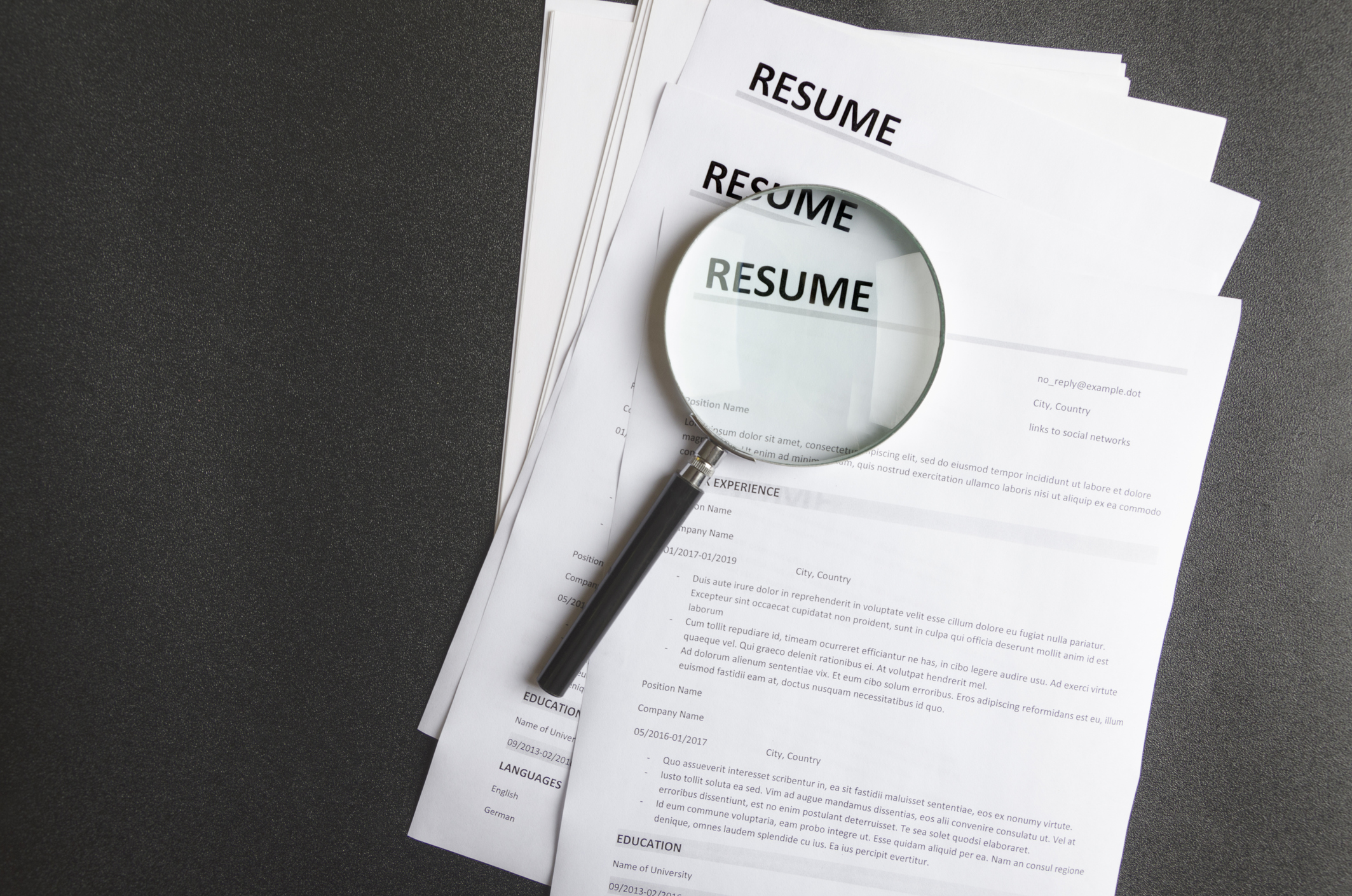 RESUME BOOTCAMP