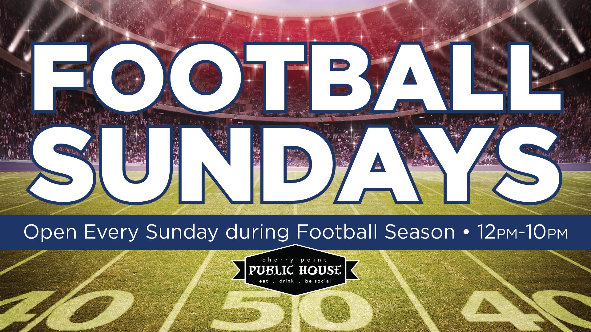 Football Sundays at the Public House