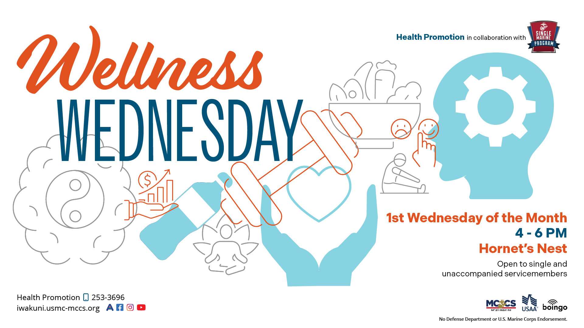 SMP - Wellness Wednesdays
