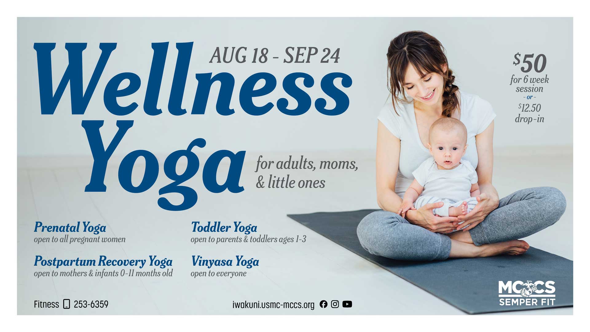 Toddler Yoga | Wellness Yoga for Adults, Moms, and Little Ones