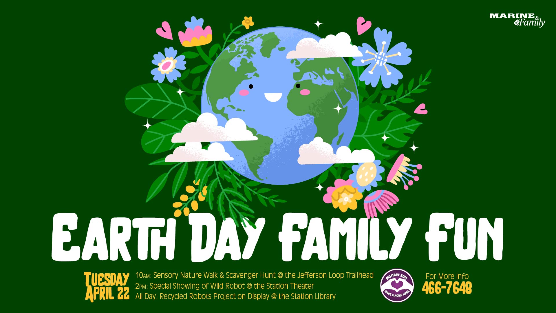 Earth Day Family Fun