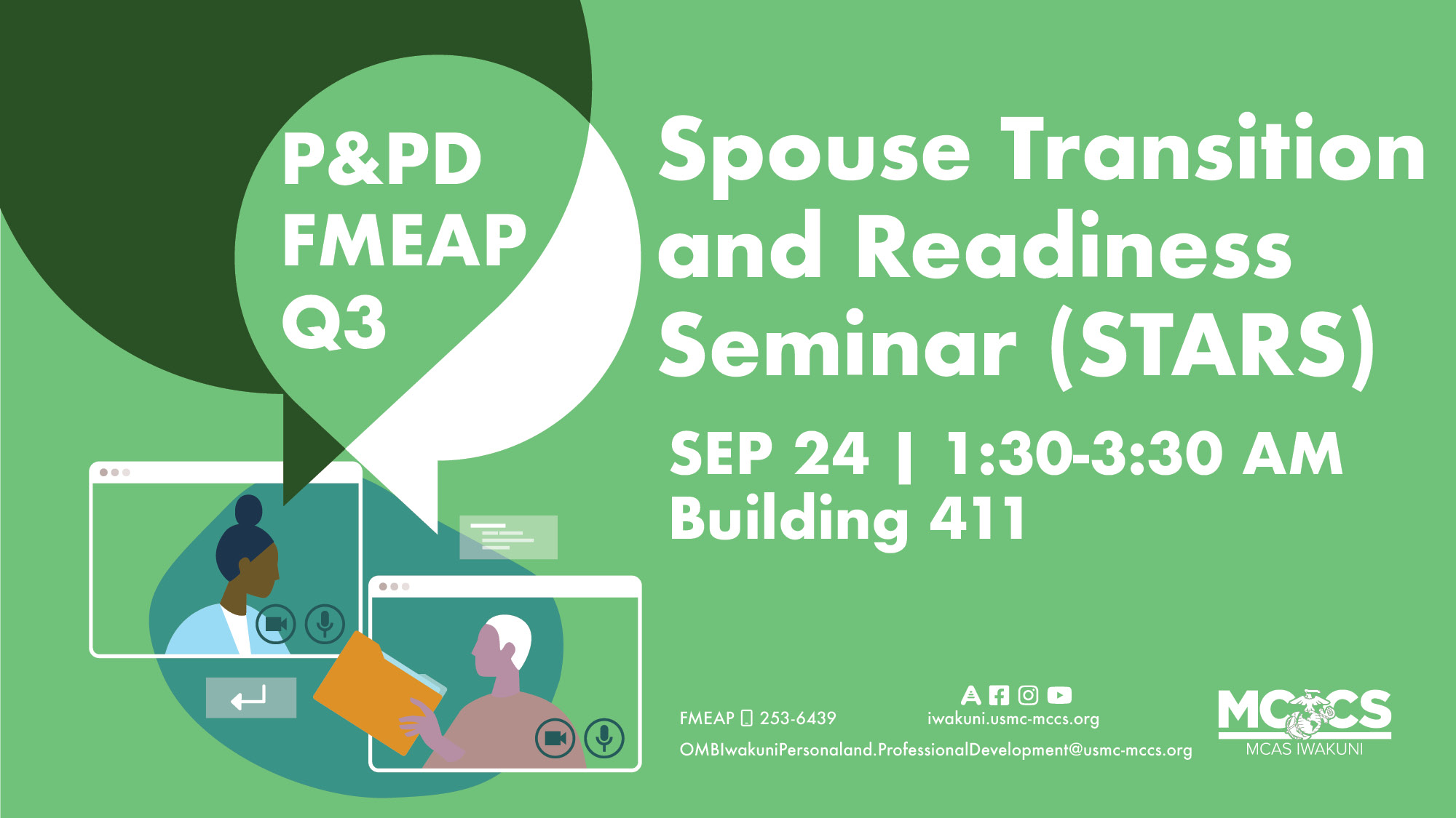 Spouse Transition & Readiness Seminar (STARS) - Resource Fair
