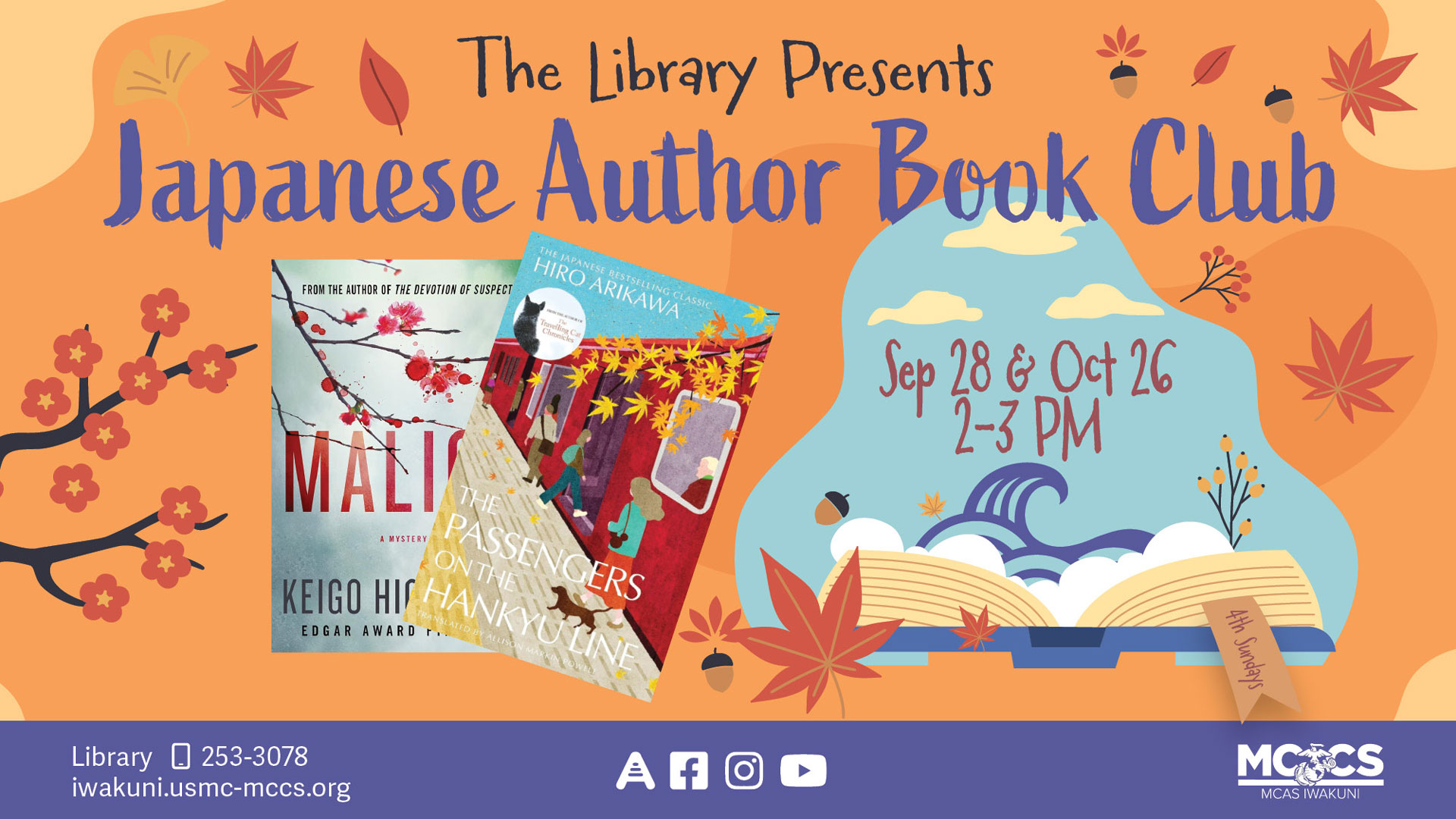 Japanese Author Book Club