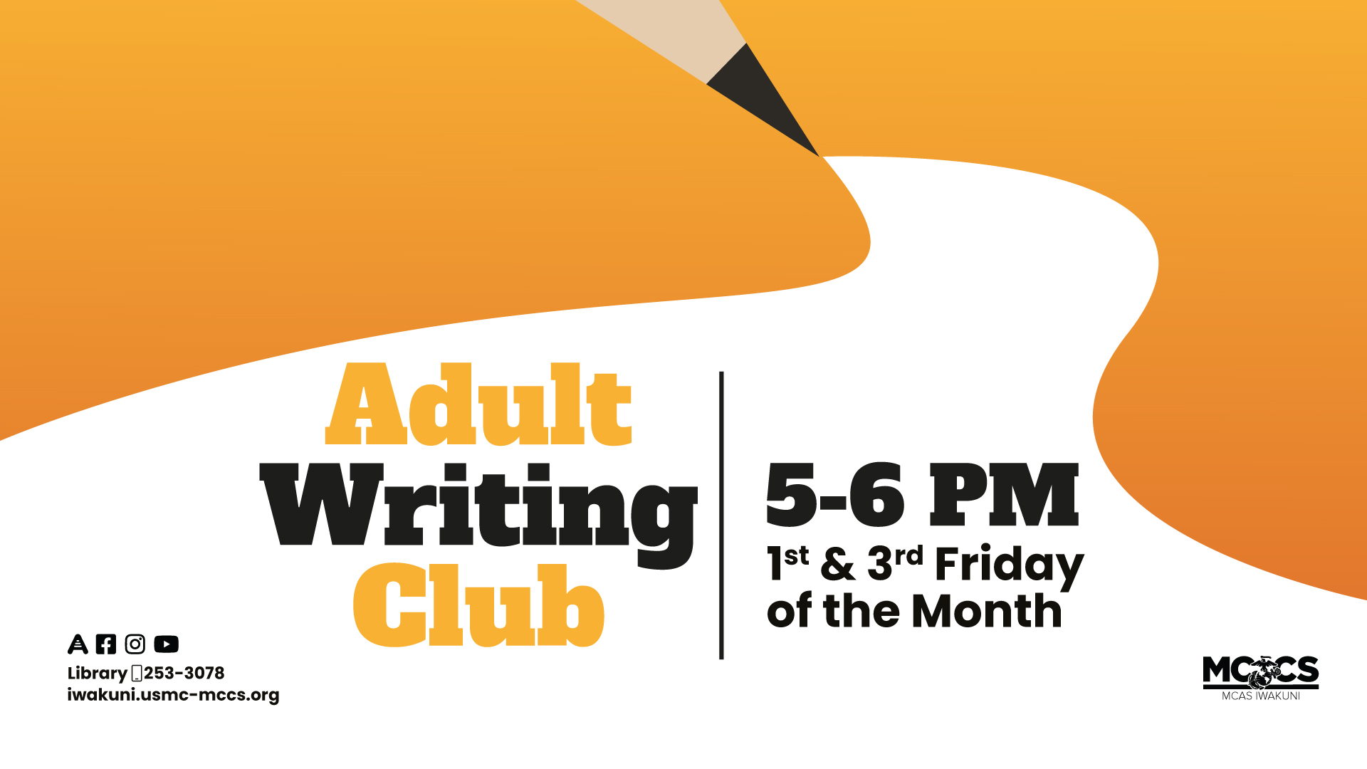 Adult Writing Club