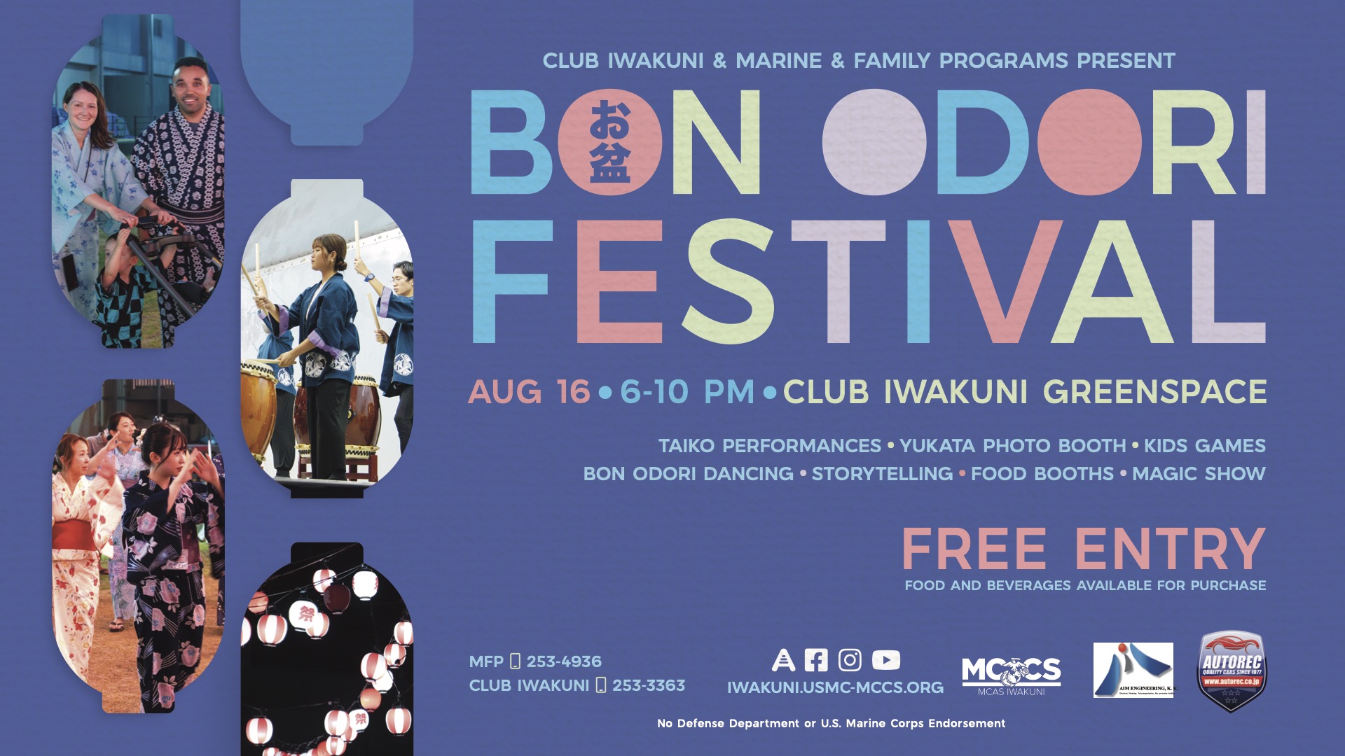 Bon Odori Festival