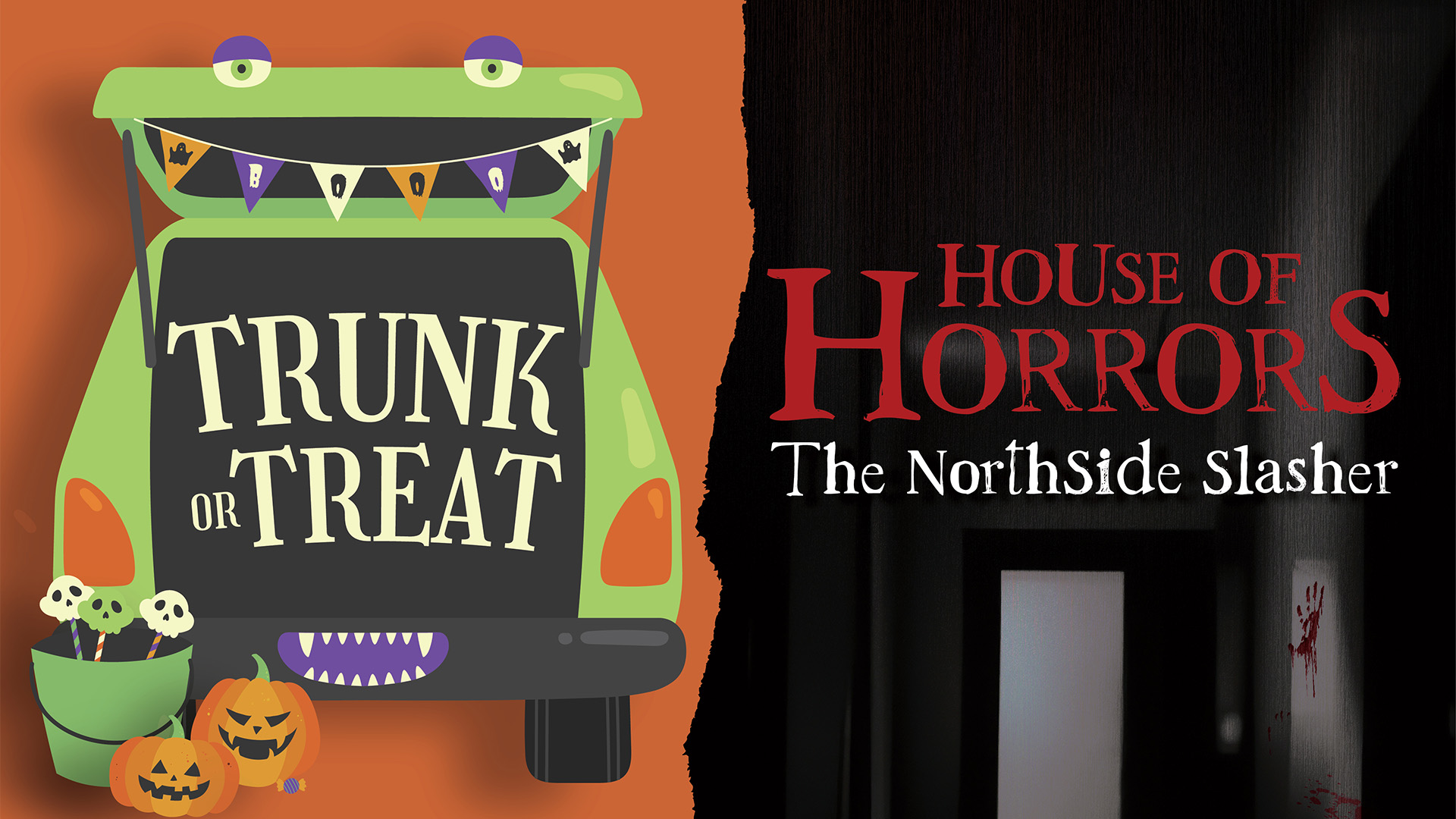 Trunk or Treat & Haunted House