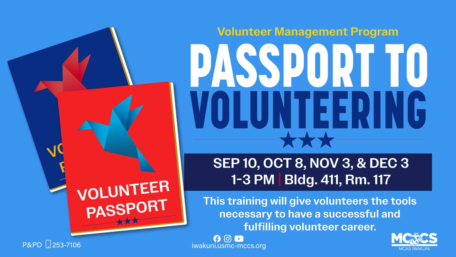 Passport to Volunteering 