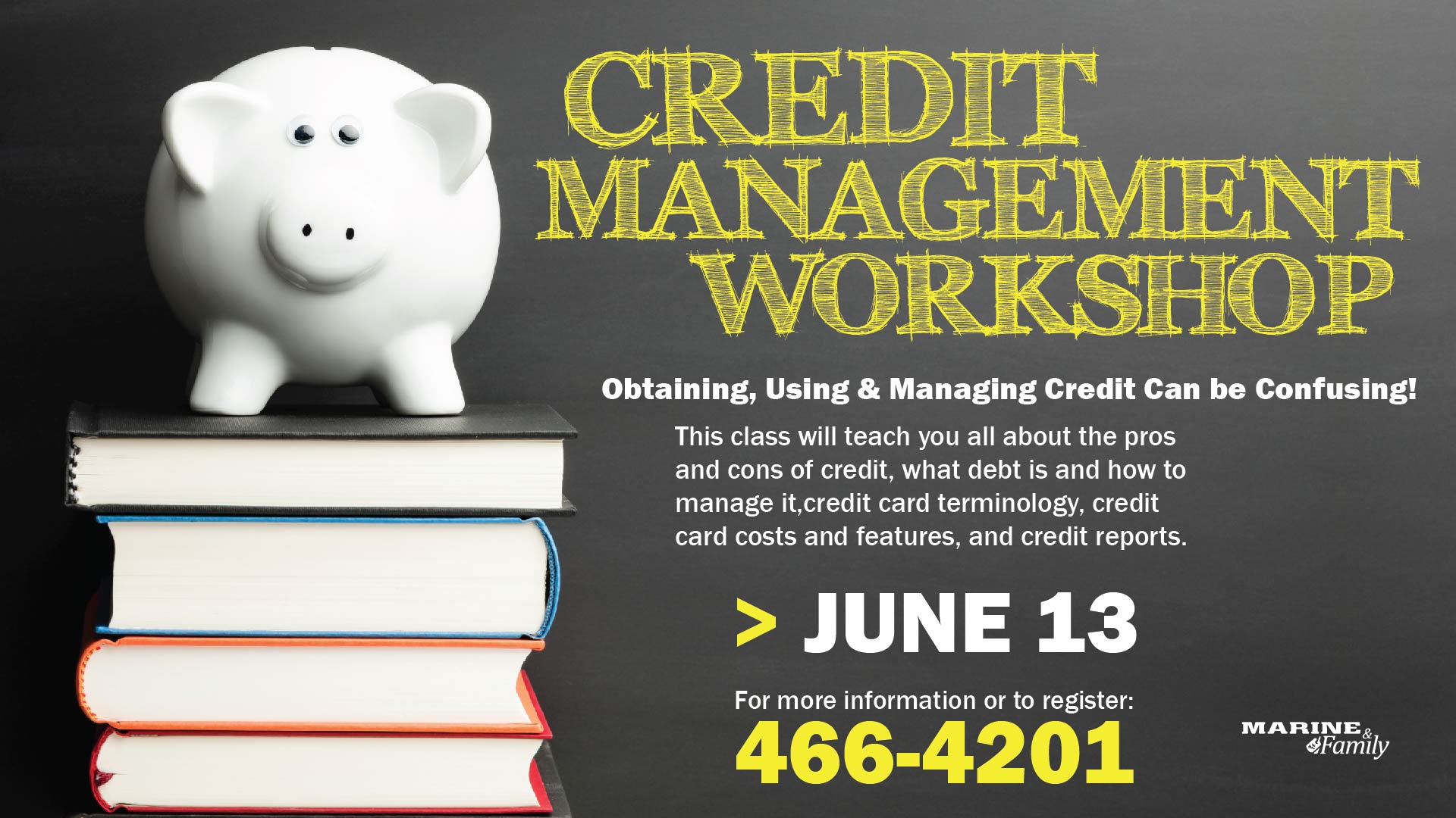 Credit & Debt Management