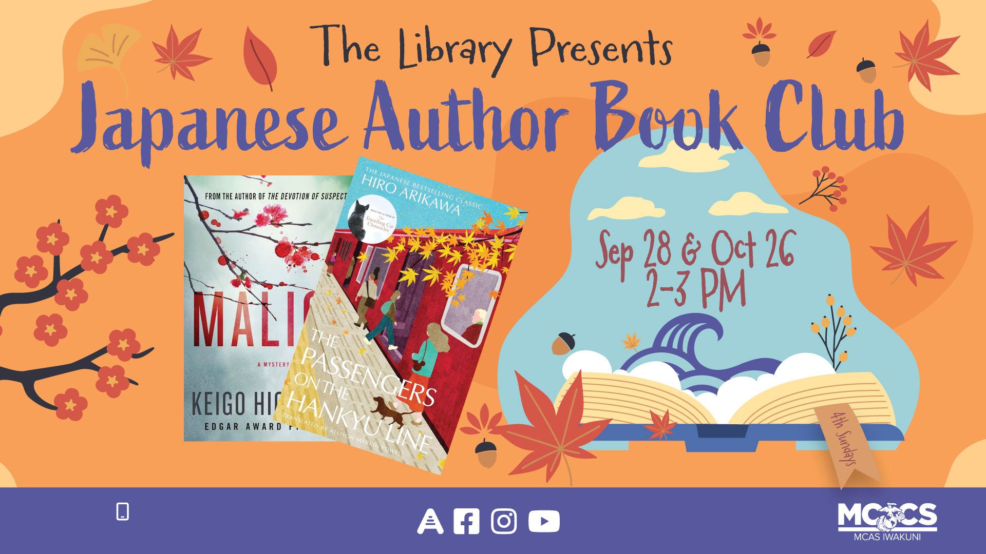 Japanese Author Book Club