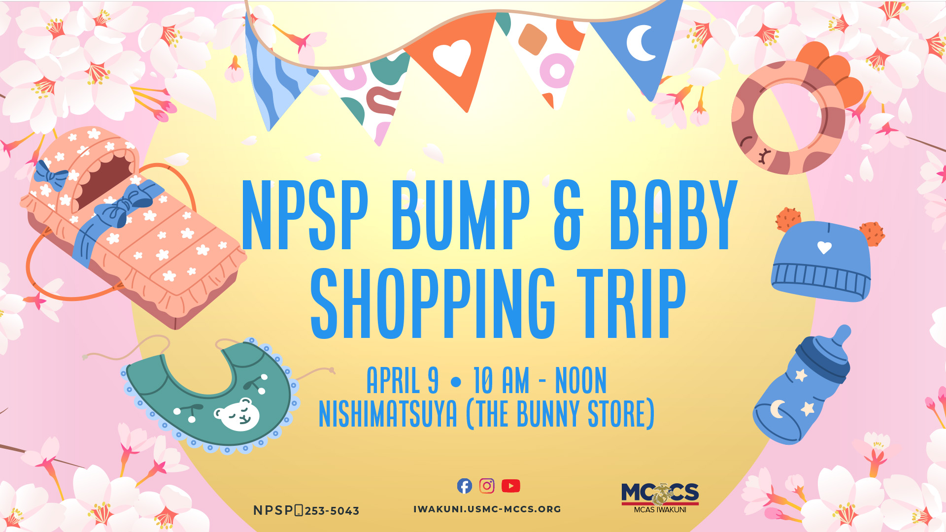 Bump & Baby Shopping Trip